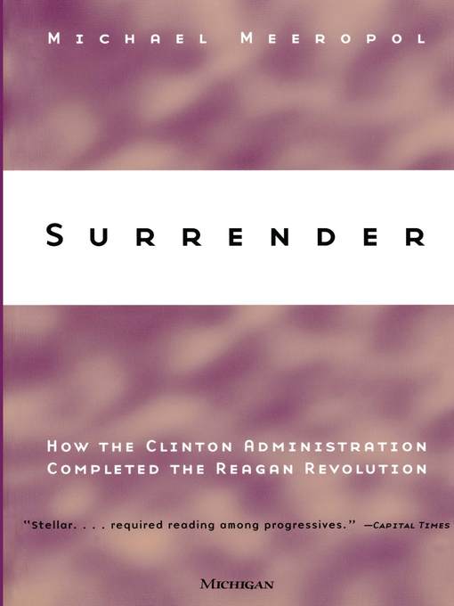 Title details for Surrender by Michael Allen Meeropol - Available